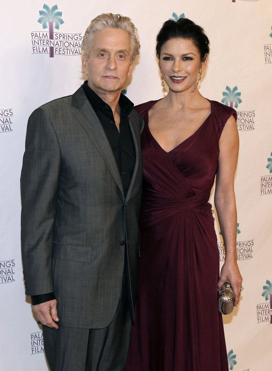 Michael Douglas a Catherine Zeta-Jones