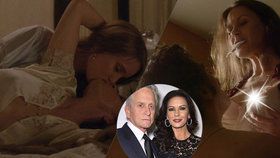 Hříšně sexy Catherine Zeta Jones (48): Odhalila se při erotických scénách s mužem i s ženou!