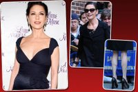 Vymře Hollywood na anorexii? Podlehla i šťabajzna Catherine Zeta-Jones!