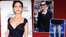 Vymře Hollywood na anorexii? Podlehla i šťabajzna Catherine Zeta-Jones!