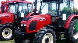 Traktory Zetor získají německé motory a větší výkon