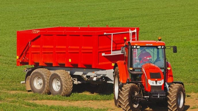 Zetor Forterra HSX