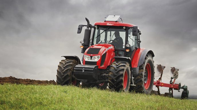 Zetor Forterra