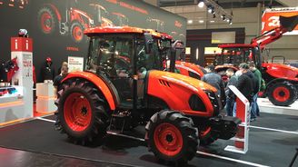 Zetor představil nové modely, vyrábět je budou Jihokorejci