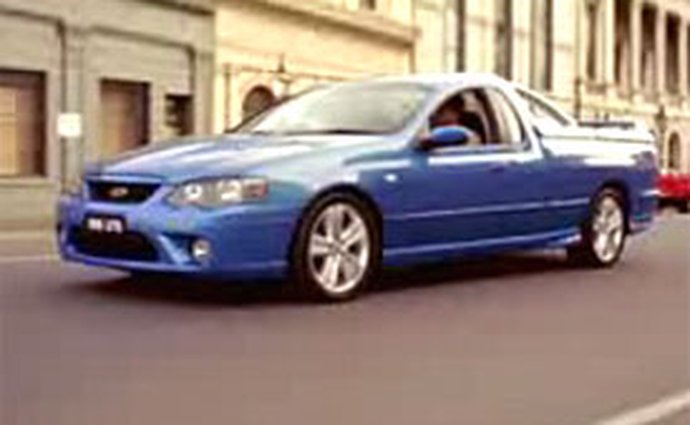 Video: Ford Falcon XR8 Ute – ideální svět pro chlapy