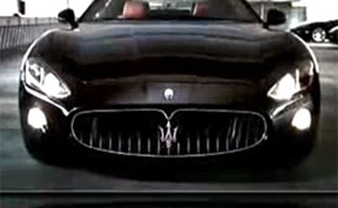 Video: Maserati GranTurismo S – detaily důležité pro celek
