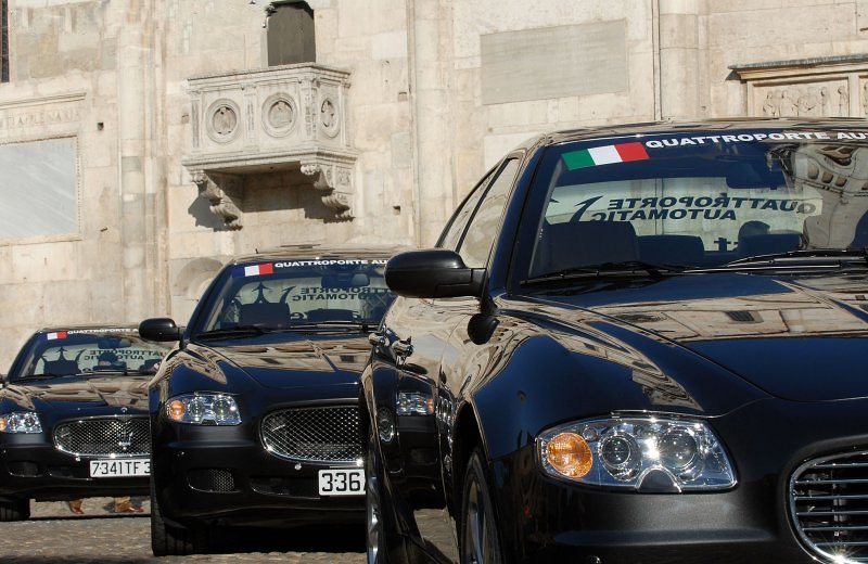 Maserati Quattroporte