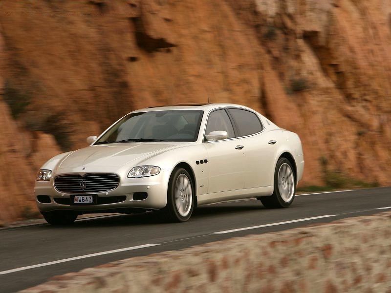 Maserati Quattroporte