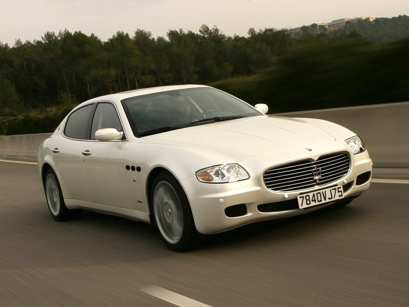 Maserati Quattroporte