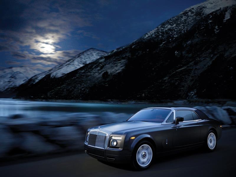 Rolls Royce Phantom Coupé