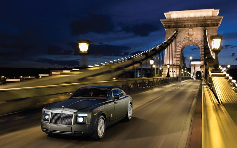 Rolls Royce Phantom Coupé