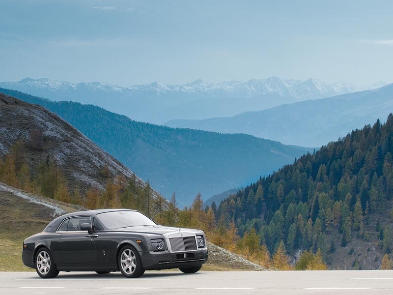 Rolls Royce Phantom Coupé