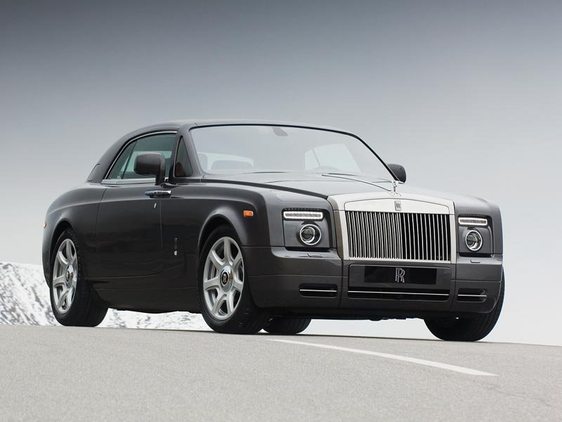 Rolls Royce Phantom Coupé