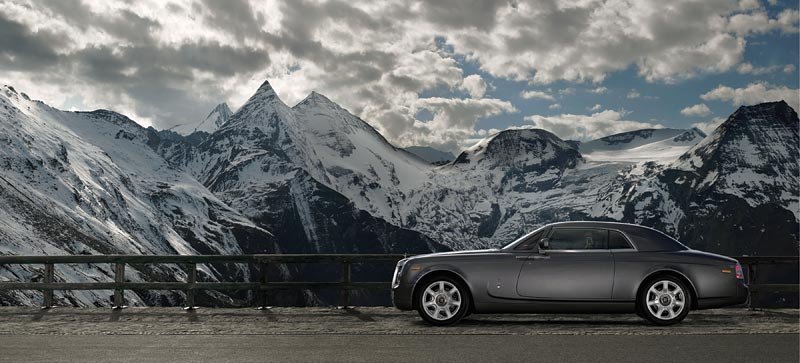 Rolls Royce Phantom Coupé