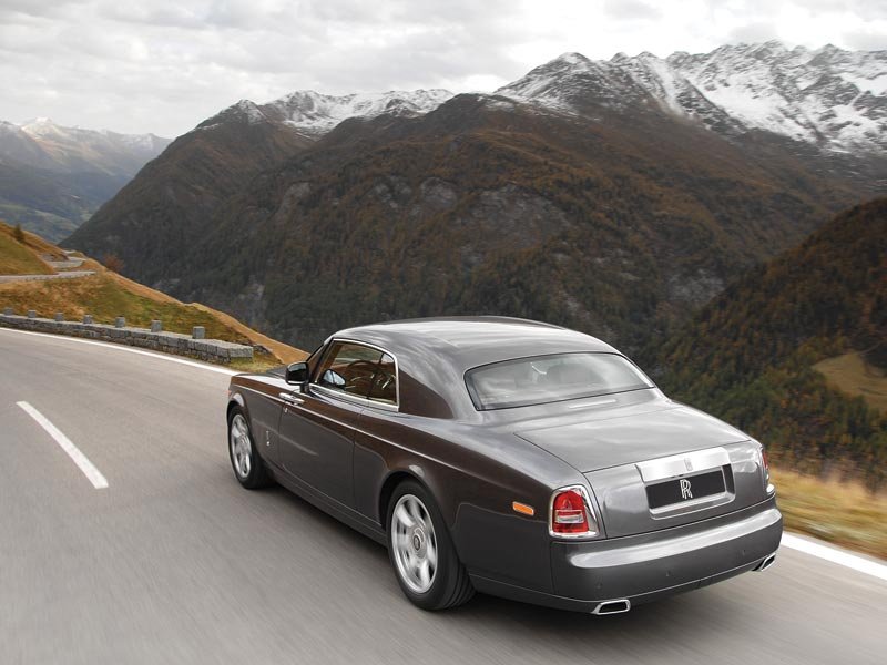 Rolls Royce Phantom Coupé