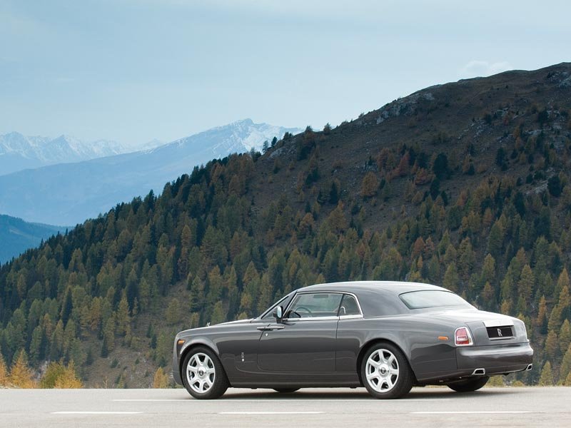 Rolls Royce Phantom Coupé