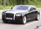 Rolls-Royce Ghost: Výkonnější, ale i levnější než Phantom (oficiální technická data)