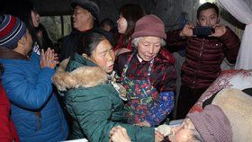 Zhang Buju se setkala se svou umírající matkou po 40 letech.