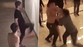 Příliš hlasitě souložící pár v čínském hotelu naštval po spánku toužícího podnikatele natolik, že rozvášněného muže napadl.