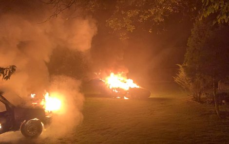 Policie hledá neznámého žháře. 