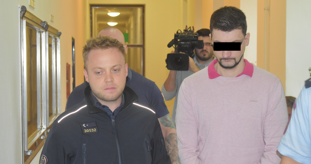 Nebezpečný žhář David A., který bezdůvodně zapálil ženu, dostal výjimečný trest 24 let. Vinu stále popírá.