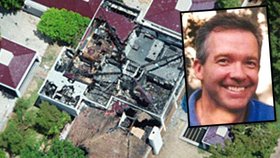 Michael Marin (53) zapálil svou luxusní vilu, u soudu se pak otrávil