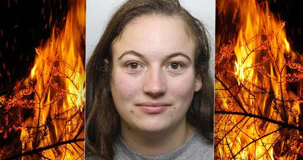Pyromanka (25) měla sex s důchodci, pak jim podpalovala domy. Zavřeli ji za žhářství