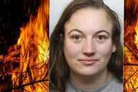 Pyromanka (25) měla sex s důchodci, pak jim podpalovala domy. Zavřeli ji za žhářství