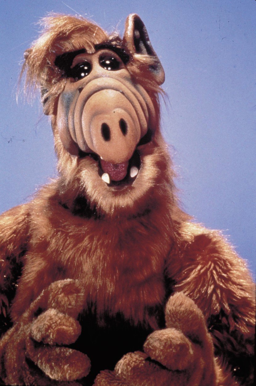 Michu Mezsaros jako legendární Alf.
