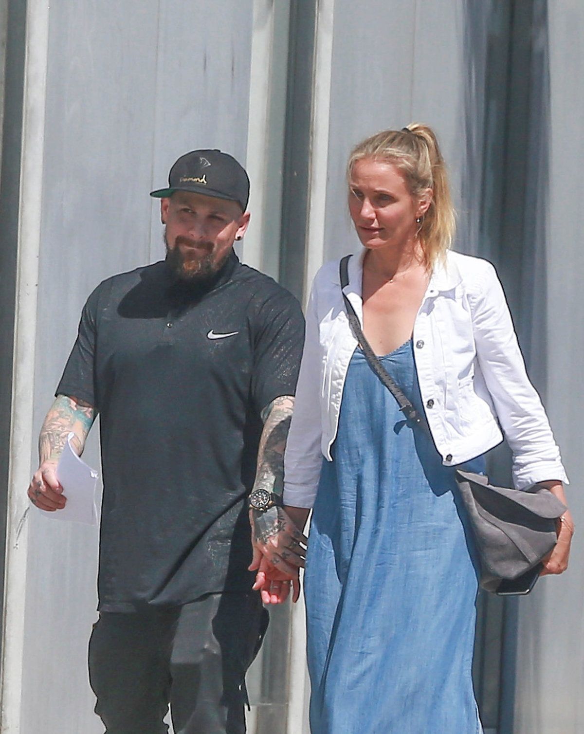 Cameron Diazová (47) & Benji Madden (40)