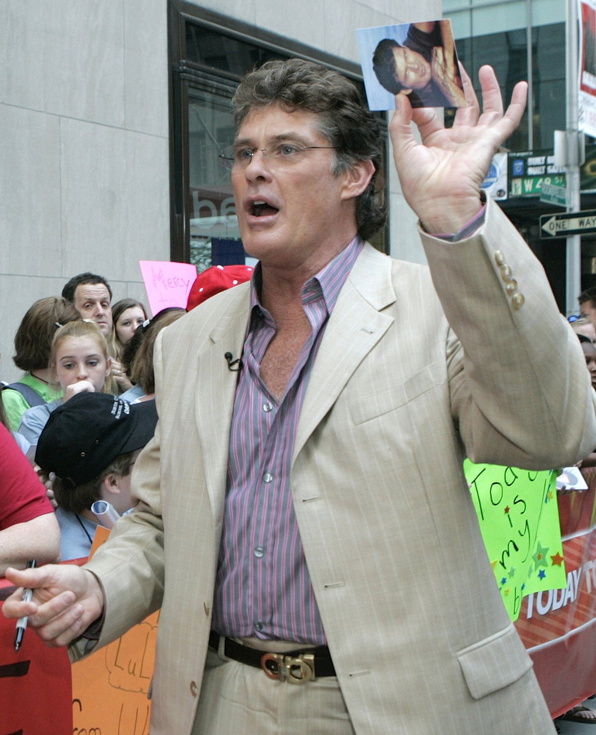 David Hasselhoff