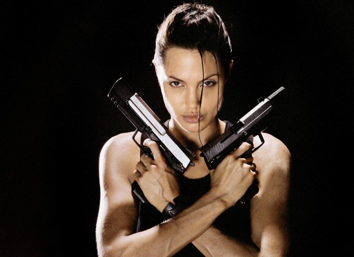 Lara Croft v podání Angeliny Jolie.