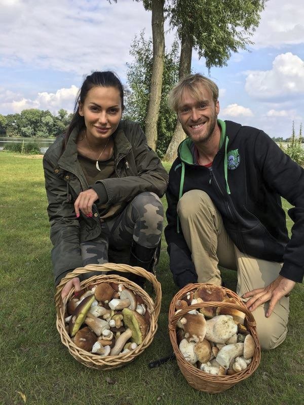 Eliška Bučková s Jakubem Vágnerem.