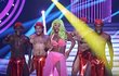 Iva Pazderková jako Nicki Minaj.