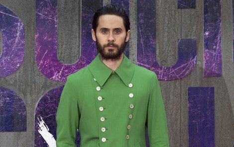 »Joker« Jared Leto vypadal spíš jako vodník...