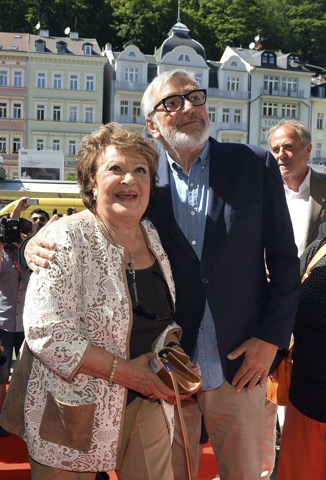 Jiřina Bohdalová a Jiří Bartoška