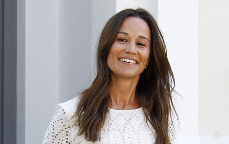 Pippa Middleton pořádně zamakala.