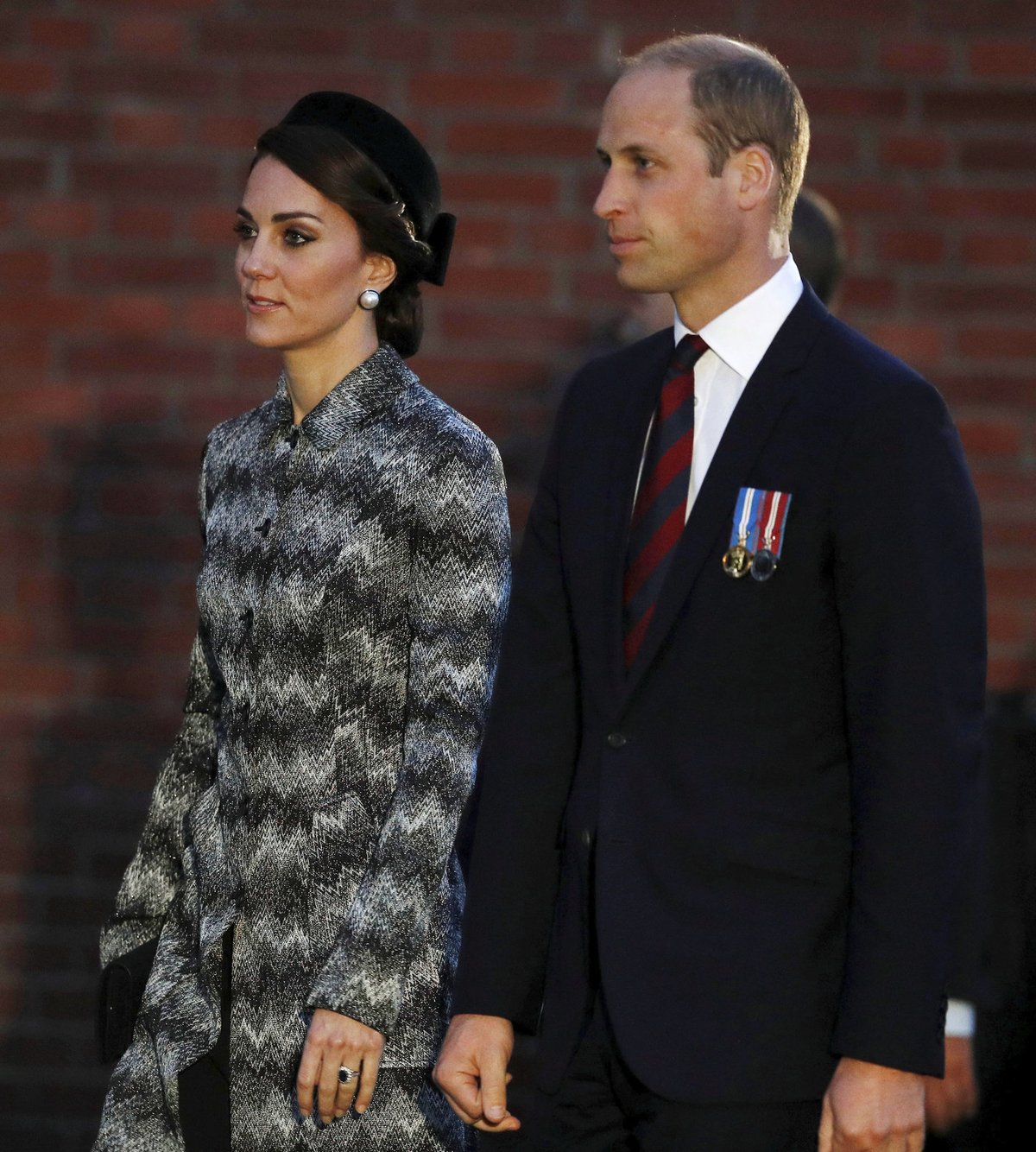 Kate po boku prince Williama.