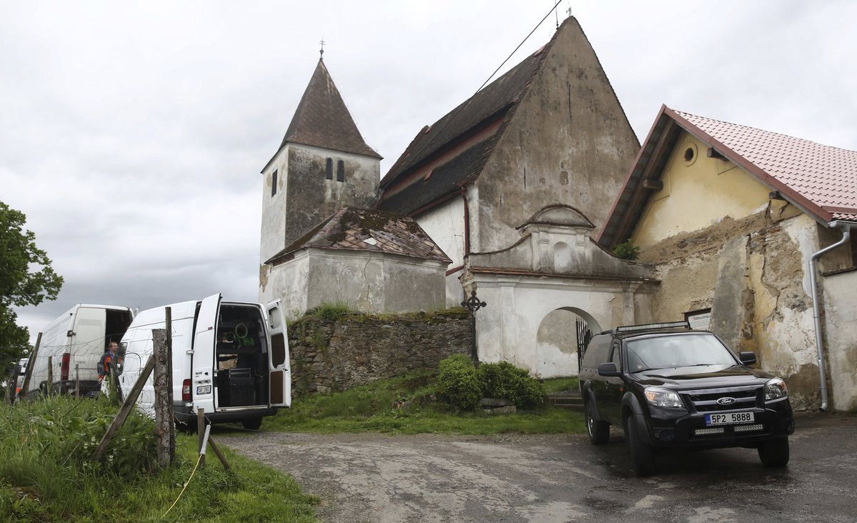 Policie Modrava. Natáčení druhé řady seriálu.