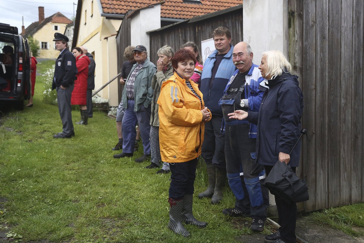 Policie Modrava. Natáčení druhé řady seriálu.