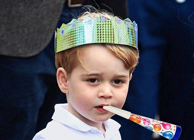 Princ George z Cambridge.