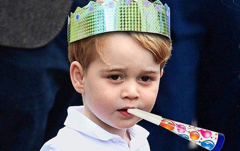 Malý princ bude na party jistě ve svém živlu.