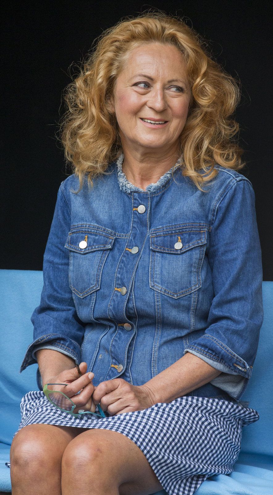 Herečka Simona Stašová