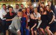 Štefan Margita a jeho rodina a nebližší přátelé. Štefan Margita a jeho rodina a nebližší přátelé.