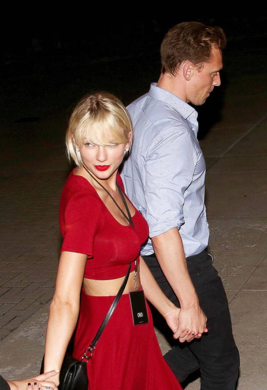 Taylor Swift s přítelem Tomem Hiddlestonem