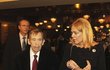 Václav Havel a Dagmar Havlová