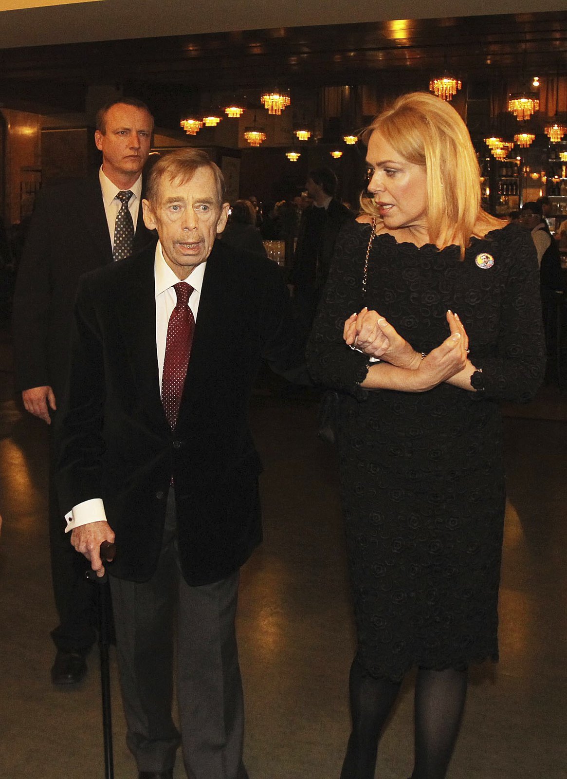 Václav Havel a Dagmar Havlová