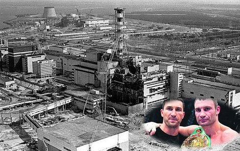 Černobylská havárie těžce poznamenala i ukrajinské boxerské šampiony Vladimira (40) a Vitalije (44) Kličkovy.