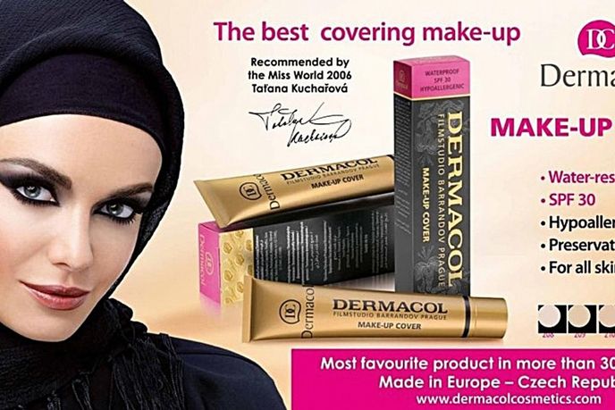 Žhavý trh. Dermacol Make-up Cover propaguje společnost i v Afghánistánu. V tamní televizi to byla vůbec první reklama na kosmetiku