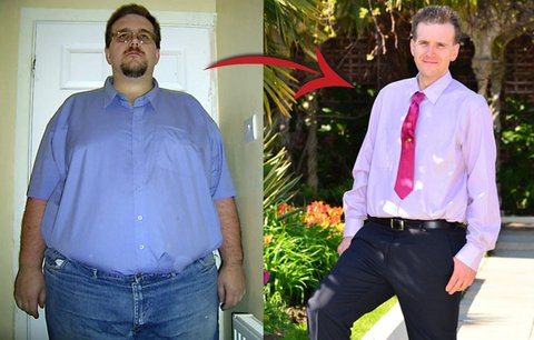 Neuvěřitelné: Muž shodil 120 kilo za dva roky a vypadá skvěle!